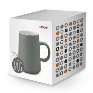 14 oz Ruby Ceramic Mug