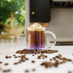 12 oz Asobu Iridescent Glass Coffee Mug