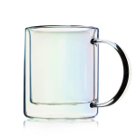 12 oz Asobu Iridescent Glass Coffee Mug