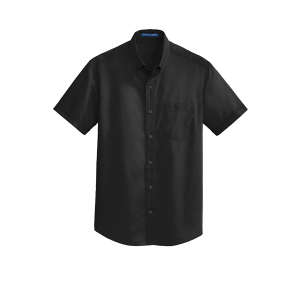 Port Authority Short Sleeve SuperPro Twill Shirt.