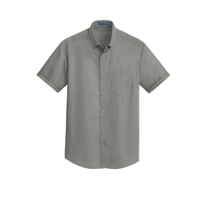 Port Authority Short Sleeve SuperPro Twill Shirt.