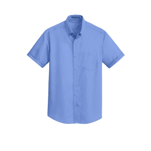 Port Authority Short Sleeve SuperPro Twill Shirt.