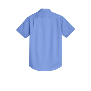 Port Authority Short Sleeve SuperPro Twill Shirt.