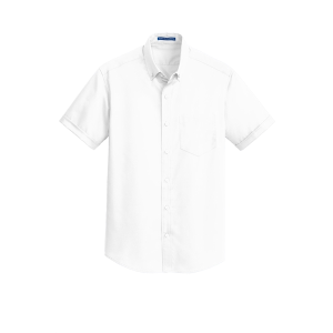 Port Authority Short Sleeve SuperPro Twill Shirt.