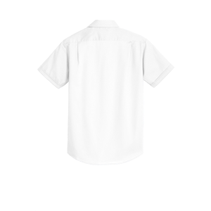 Port Authority Short Sleeve SuperPro Twill Shirt.
