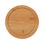 5-Piece Swivel Top Bamboo Cheese Board Set