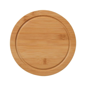 5-Piece Swivel Top Bamboo Cheese Board Set