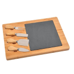 Slate Cheese Board Charcuterie Set