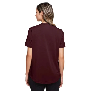 North End Women's JAQ Snap-Up Stretch Performance Polo