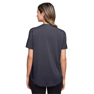 North End Women's JAQ Snap-Up Stretch Performance Polo