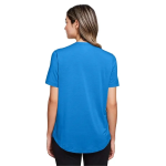 North End Women's JAQ Snap-Up Stretch Performance Polo