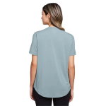 North End Women's JAQ Snap-Up Stretch Performance Polo