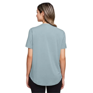 North End Women's JAQ Snap-Up Stretch Performance Polo