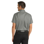 Port Authority Short Sleeve SuperPro Twill Shirt.