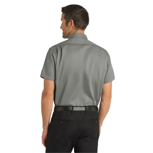 Port Authority Short Sleeve SuperPro Twill Shirt.