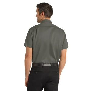 Port Authority Short Sleeve SuperPro Twill Shirt.