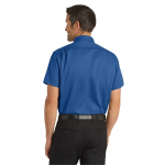 Port Authority Short Sleeve SuperPro Twill Shirt.