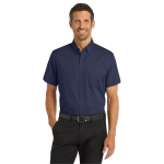 Port Authority Short Sleeve SuperPro Twill Shirt.