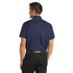 Port Authority Short Sleeve SuperPro Twill Shirt.