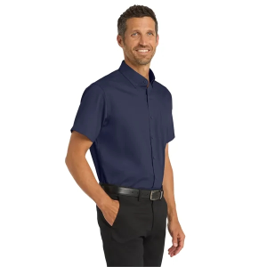 Port Authority Short Sleeve SuperPro Twill Shirt.