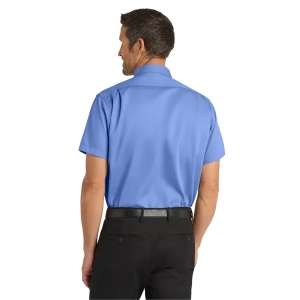 Port Authority Short Sleeve SuperPro Twill Shirt.