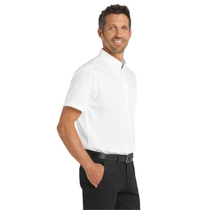 Port Authority Short Sleeve SuperPro Twill Shirt.