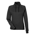 North End Women's Rhythm Waffle Cross-Neck Pullover