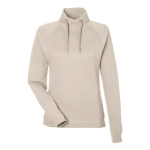 North End Women's Rhythm Waffle Cross-Neck Pullover