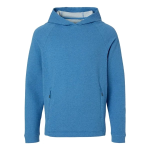 North End Men's Spirit Textured Hooded Pullover