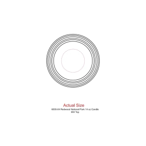 Redwood National Park 14 oz Candle