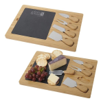 Slate Cheese Board Charcuterie Set